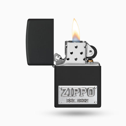 Zippo License Plate Windproof Lighter