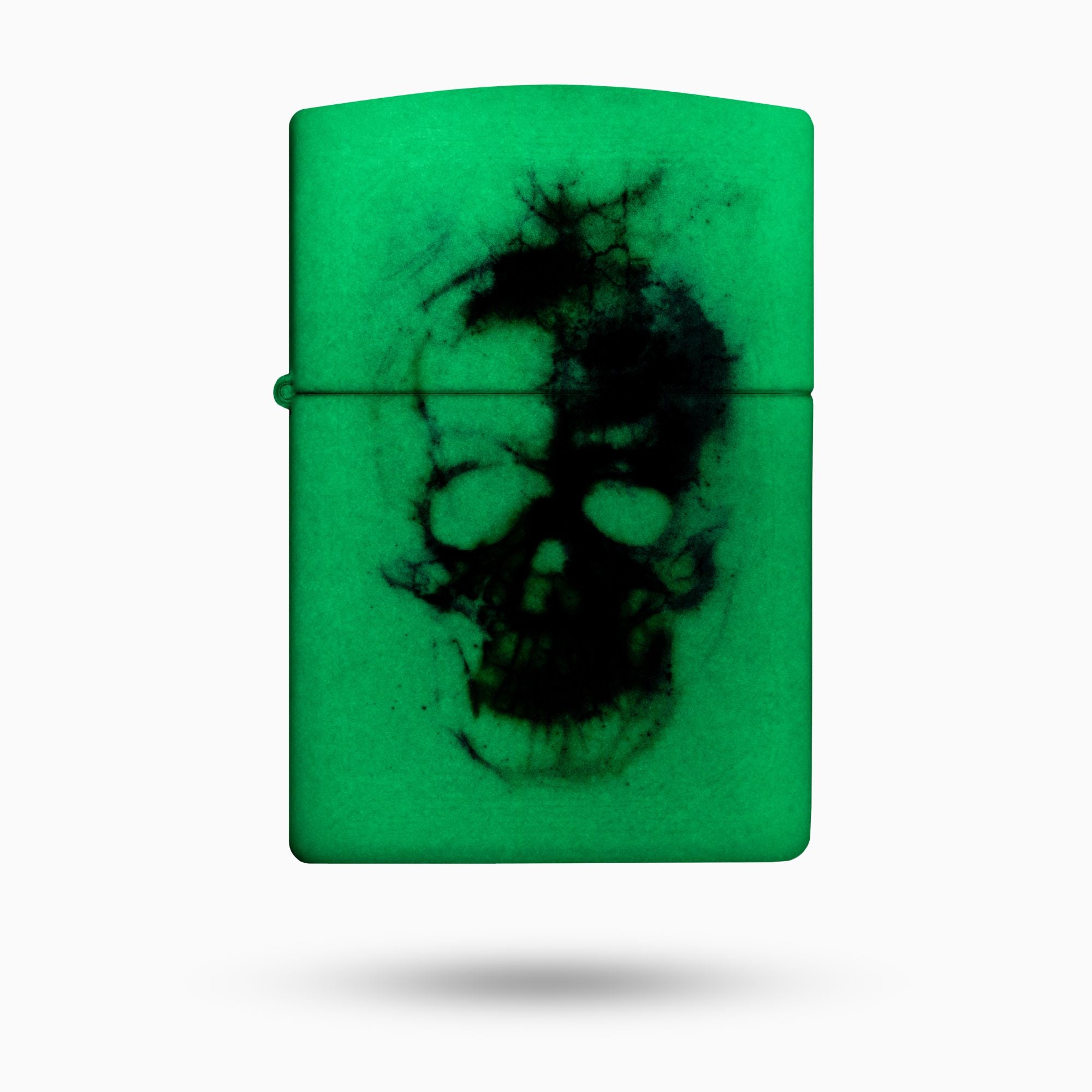 Zippo Skull Print Design Windproof Lighter