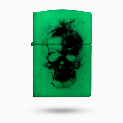 Zippo Skull Print Design Windproof Lighter