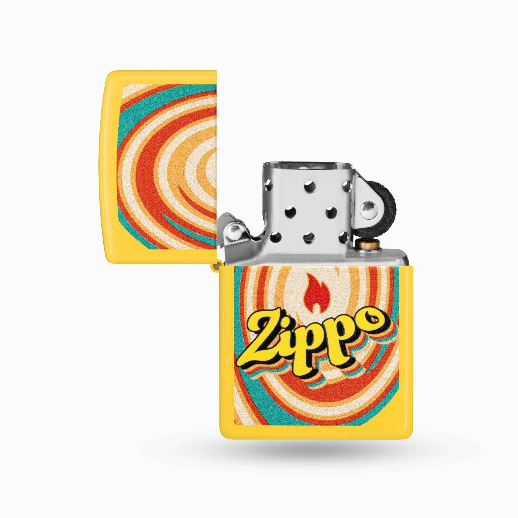 Zippo Swirls Design Windproof Lighter