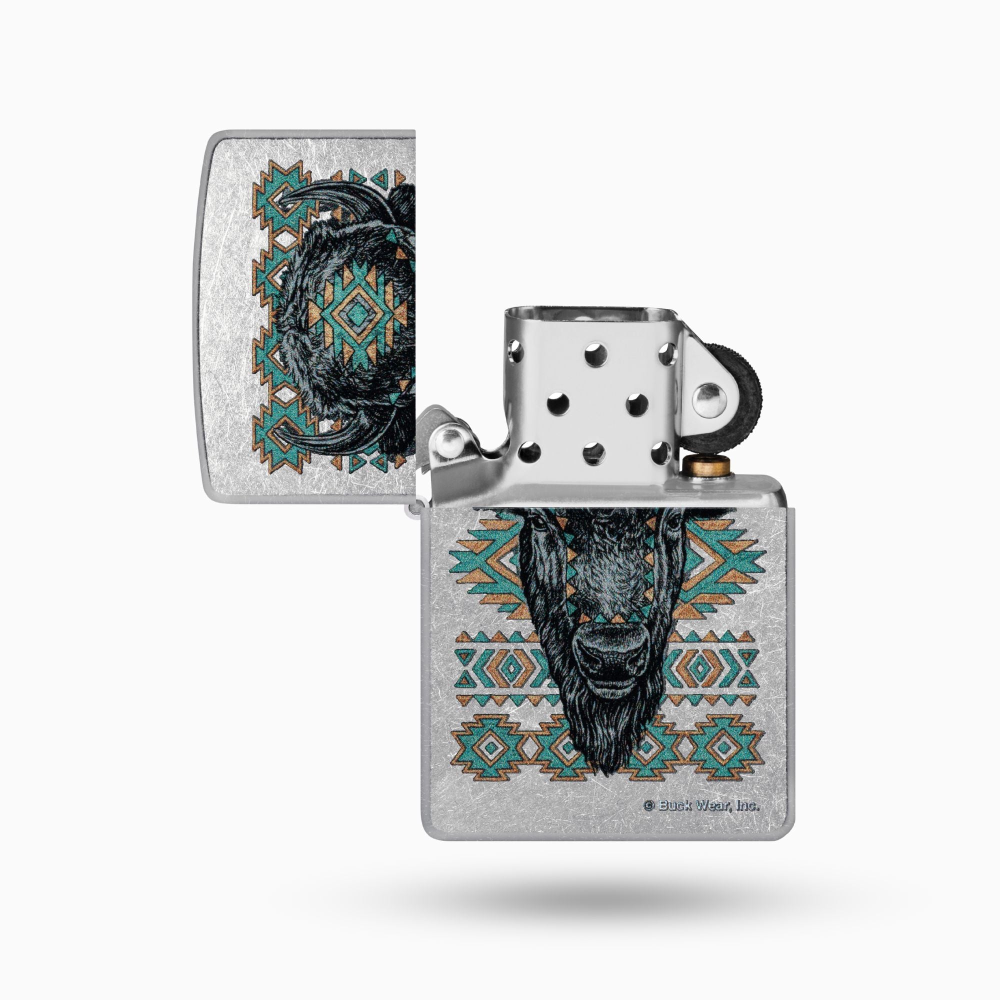 Zippo Buck Wear™ Bison Windproof Lighter