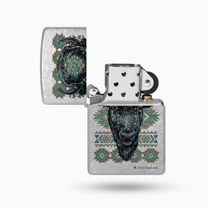 Zippo Buck Wear™ Bison Windproof Lighter