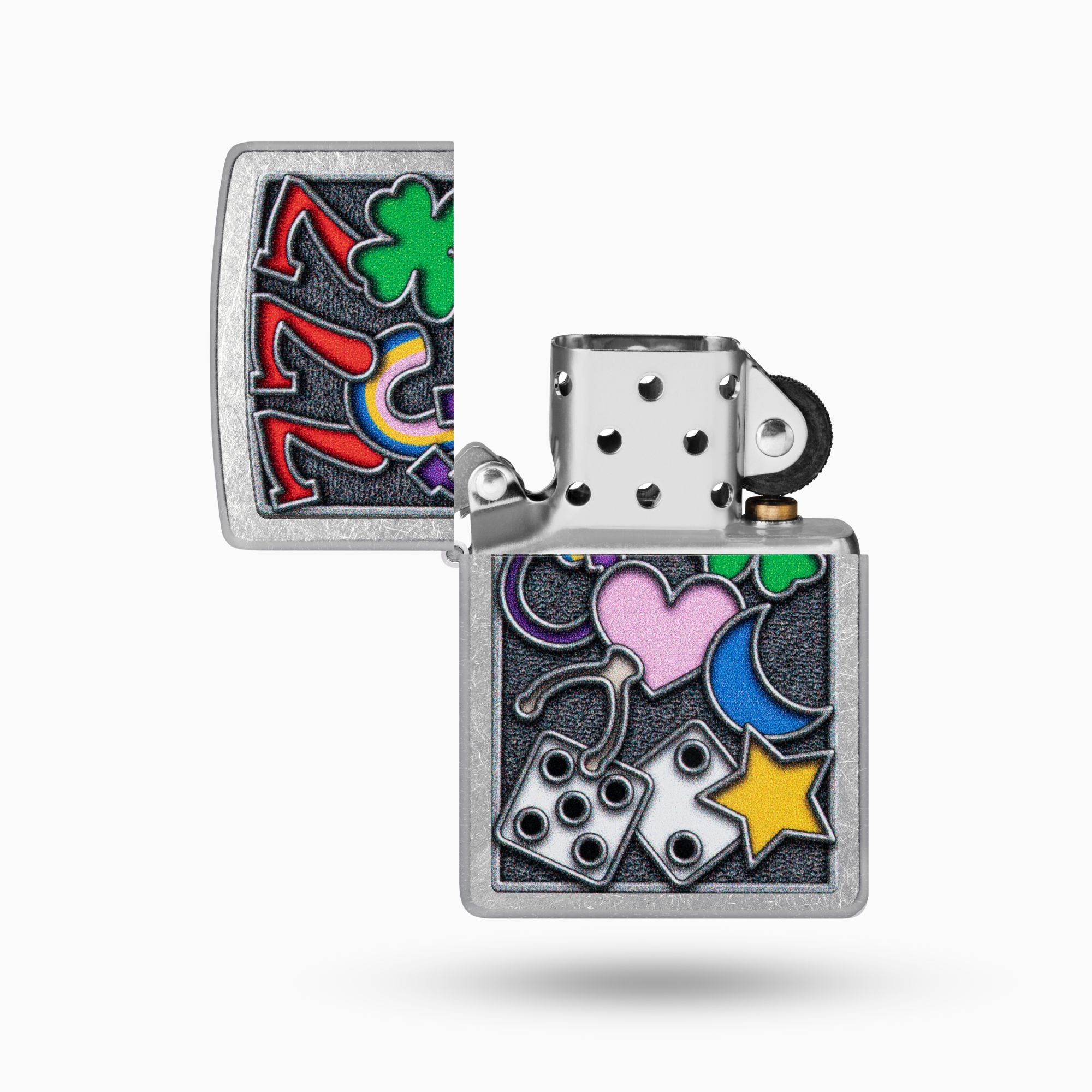 Zippo All Luck Design Windproof Lighter