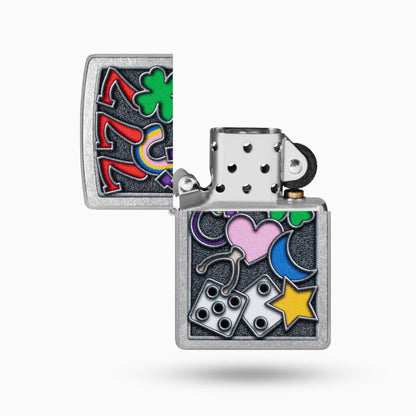 Zippo All Luck Design Windproof Lighter