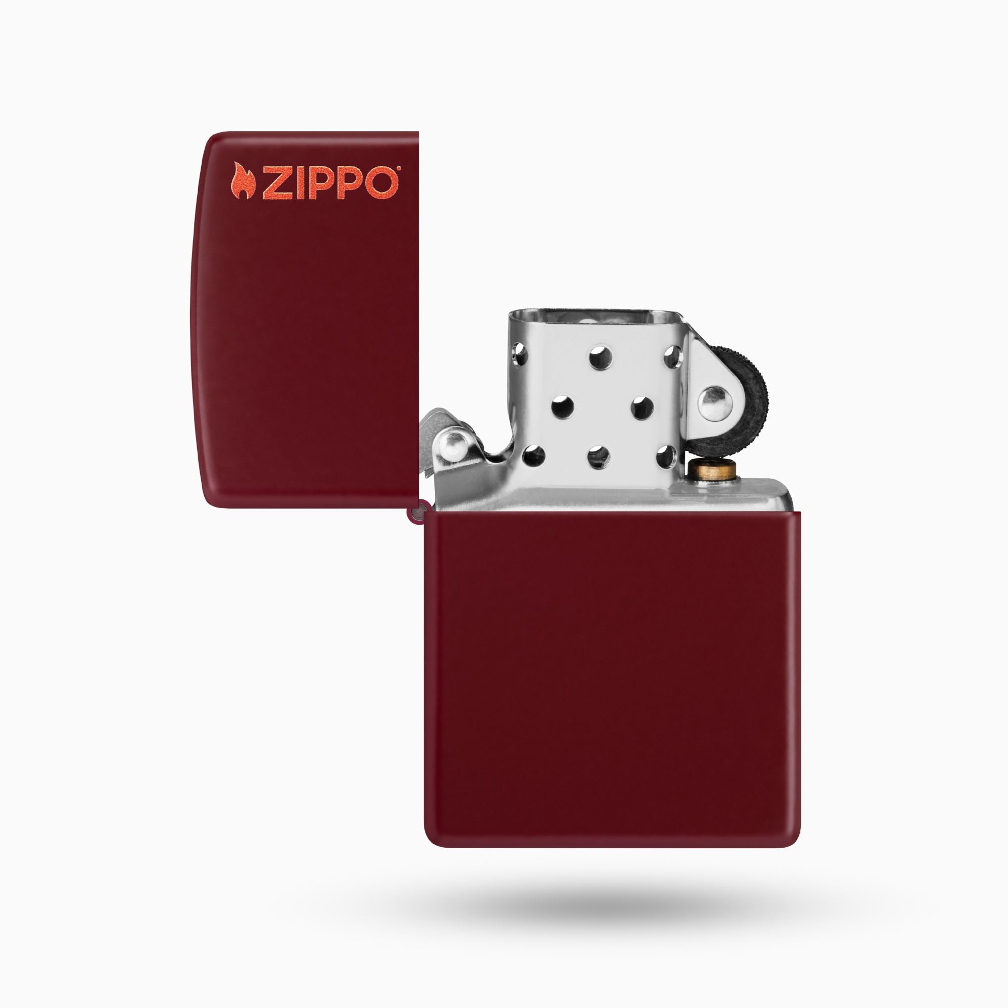 Zippo Classic Merlot Logo Windproof Lighter