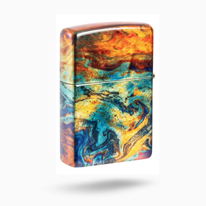 Zippo  Colorful Design Windproof Lighter