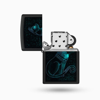 Zippo Spiritual Cat Design Windproof Lighter