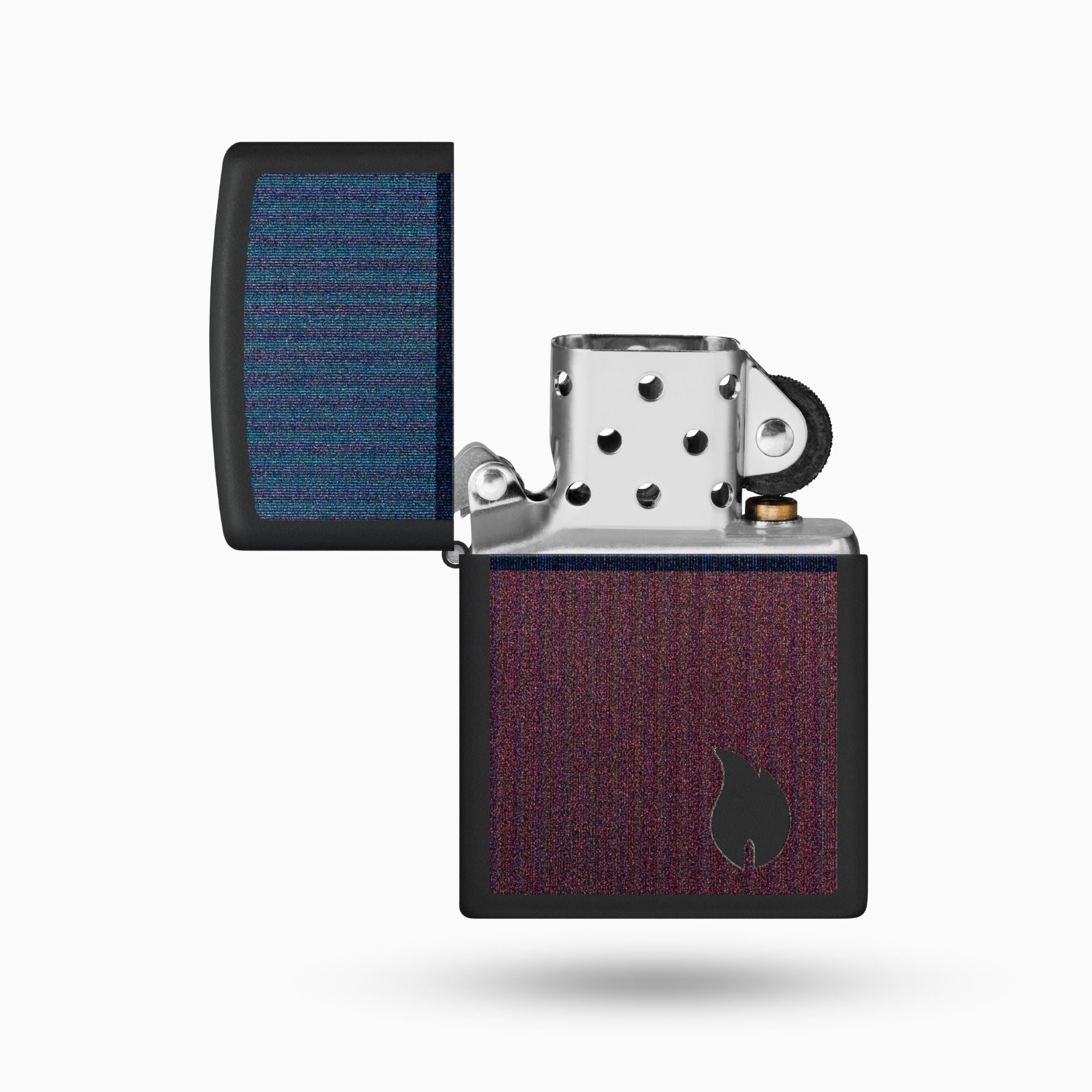 Zippo Color Block Flame Windproof Lighter