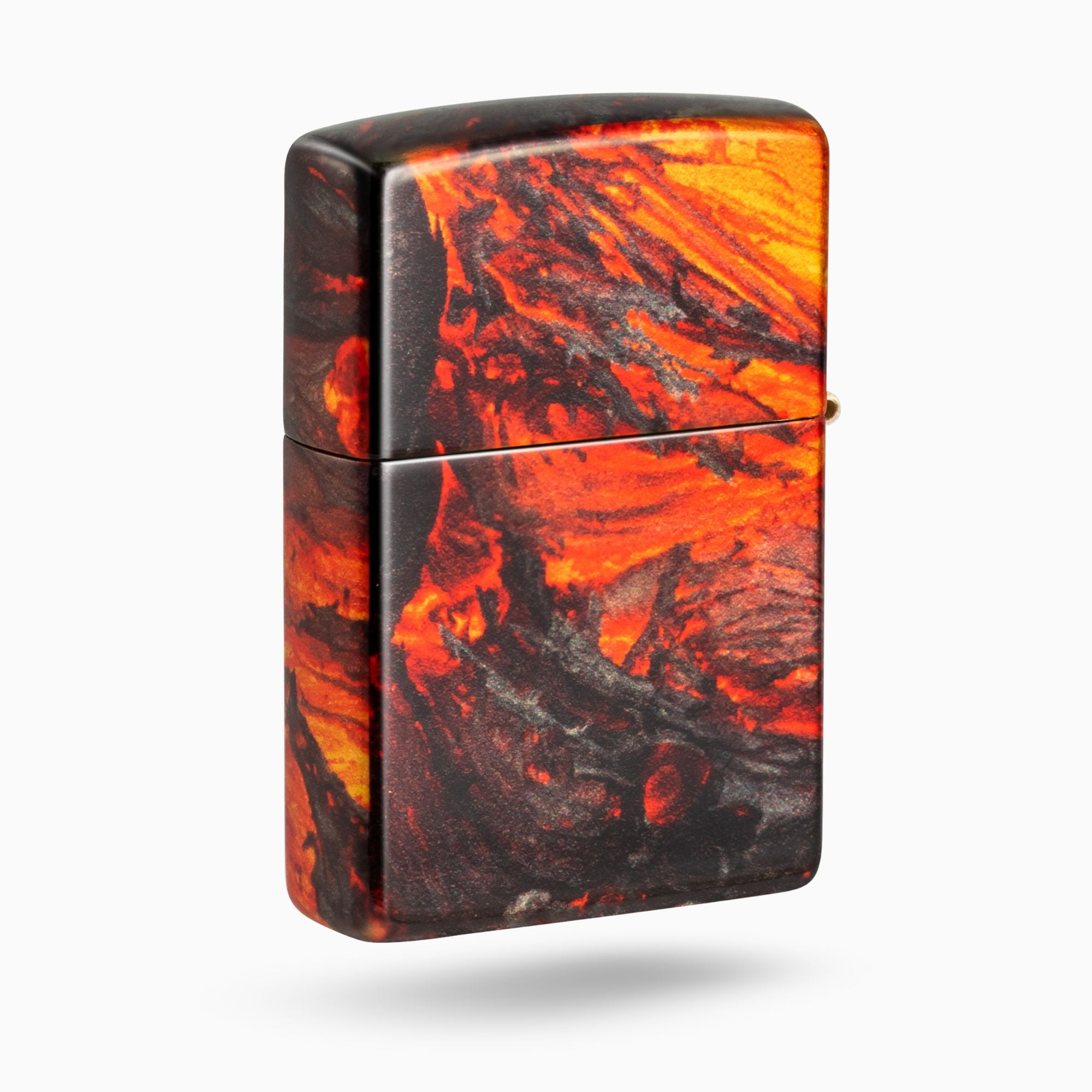 Zippo Lava Flow Design WIndproof Lighter