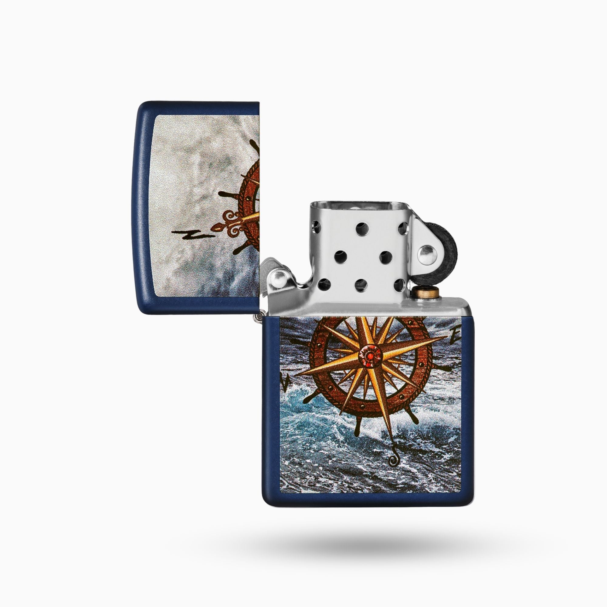 Zippo Compass Design Windproof Lighter