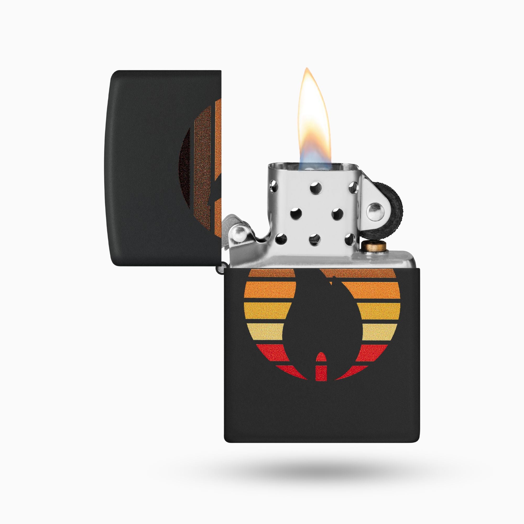 Zippo Colorblock  Design Windproof Lighter