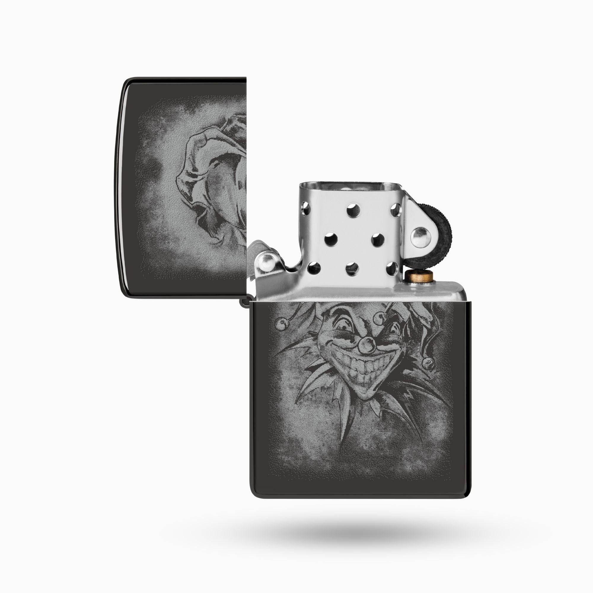 Zippo Clown Design Windproof Lighter