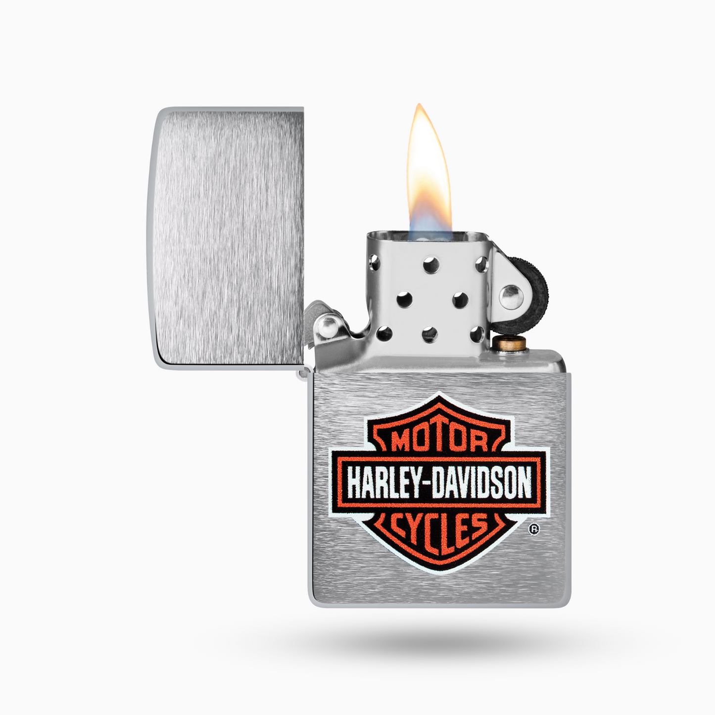 Zippo Harley-Davidson Brushed Chrome  Windproof Lighter