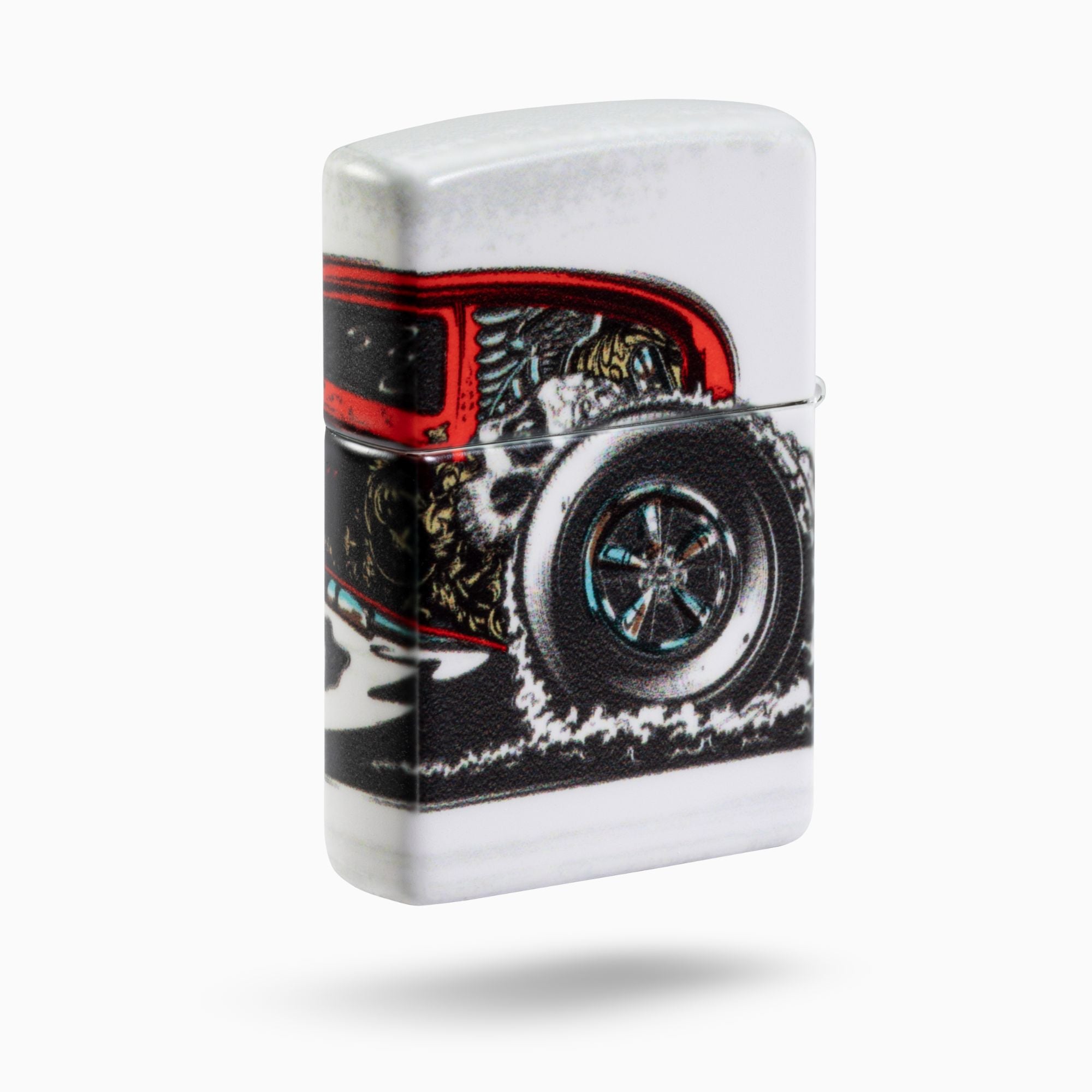 Zippo Hot Rod Design Windproof Lighter