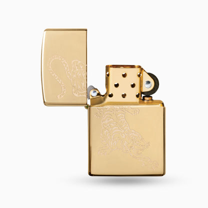 Zippo Tiger Design Windproof Lighter