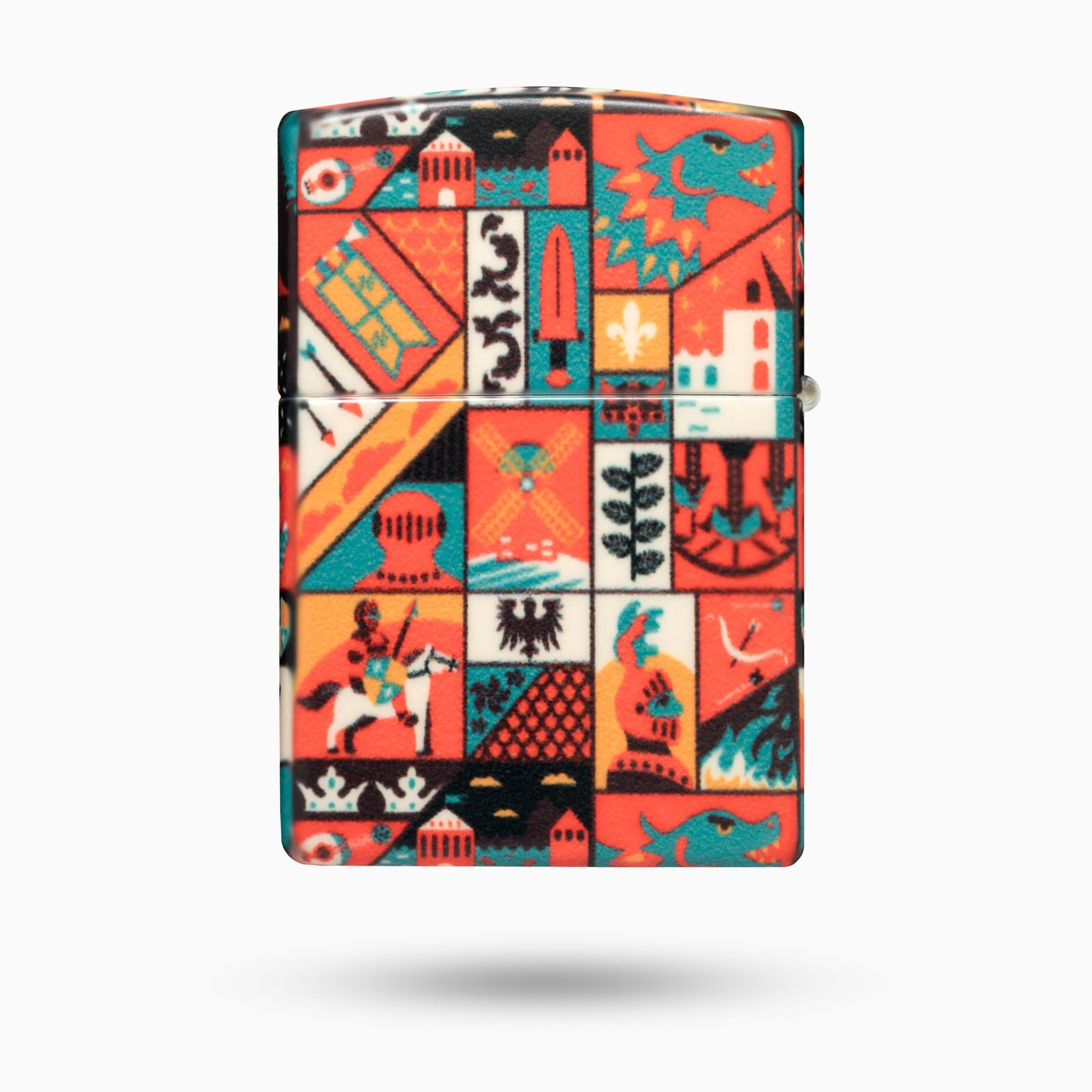 Zippo Old Ages Design Windproof Lighter