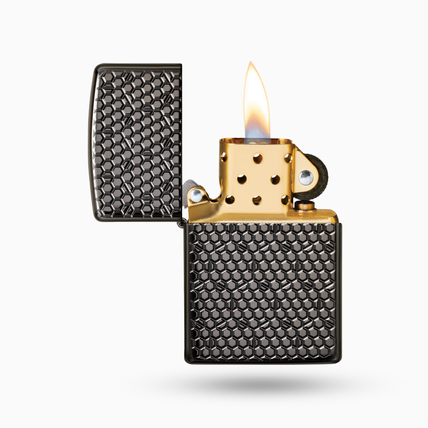 Zippo Hexagon Design  Windproof Lighter