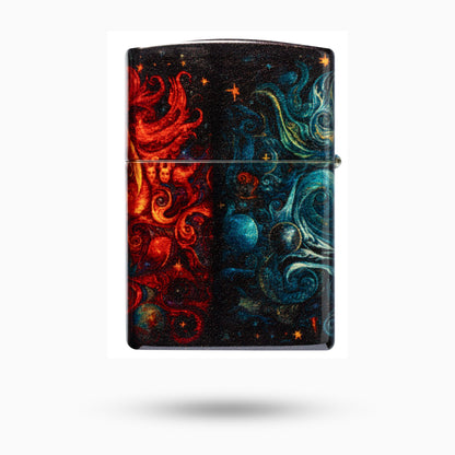 Zippo Sun and Moon Design Windproof Lighter