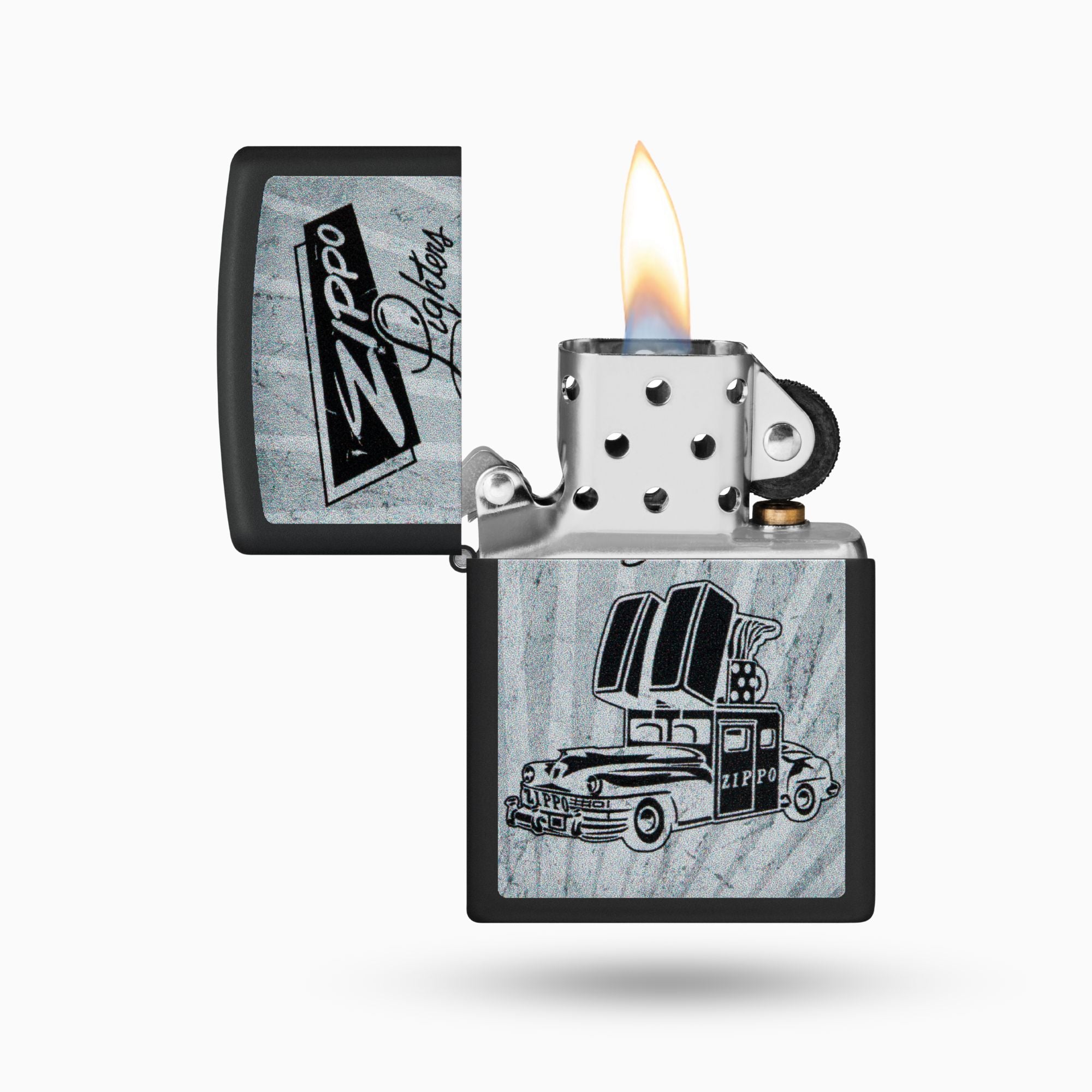 Zippo Car Design Windproof Lighter