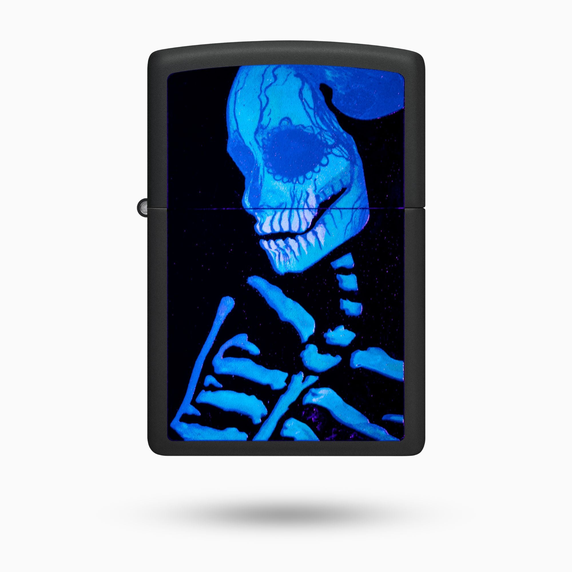 Zippo Sugar Skeleton Windproof Lighter