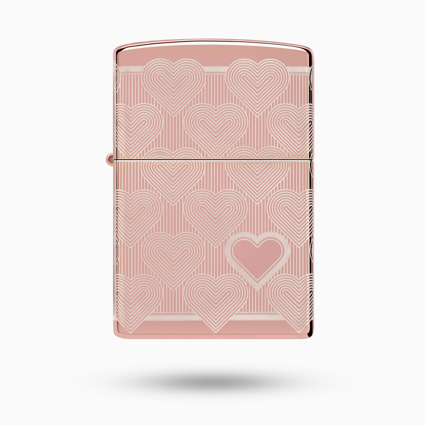 Zippo Heart Design Windproof Lighter