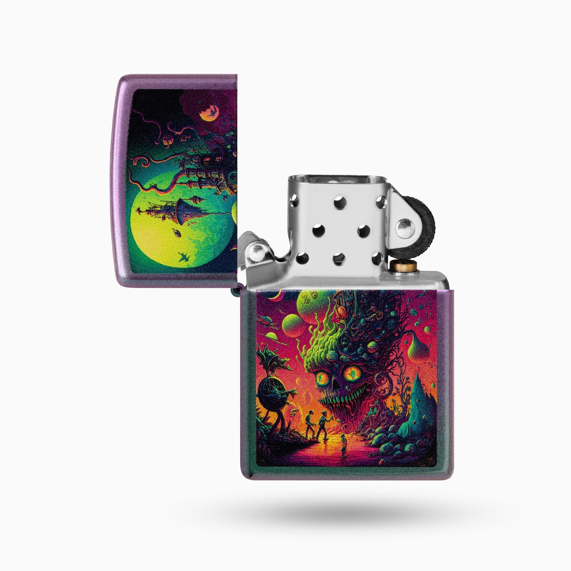 Zippo Distant Lands Design Windproof Lighter