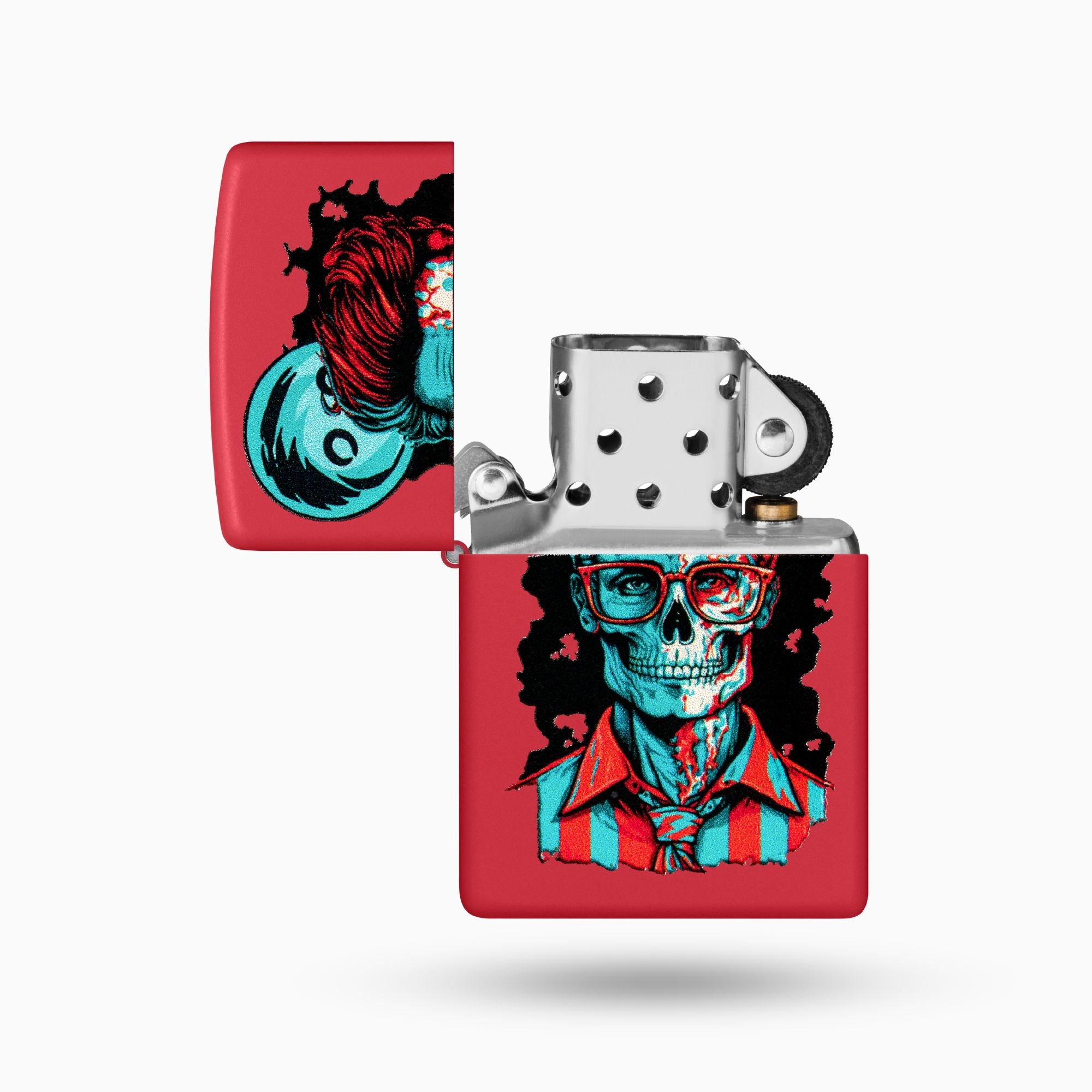 Zippo Dapper Skeleton Design Windproof Lighter