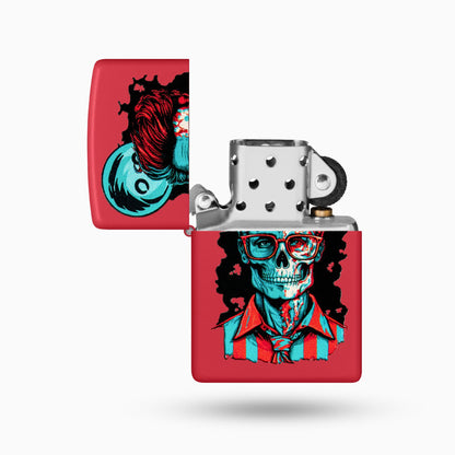 Zippo Dapper Skeleton Design Windproof Lighter