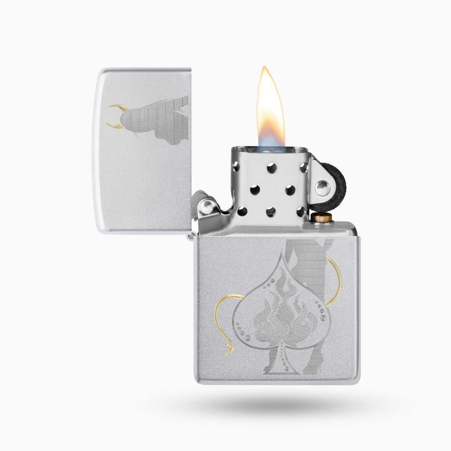 Zippo Devilish Ace Design  Windproof Lighter