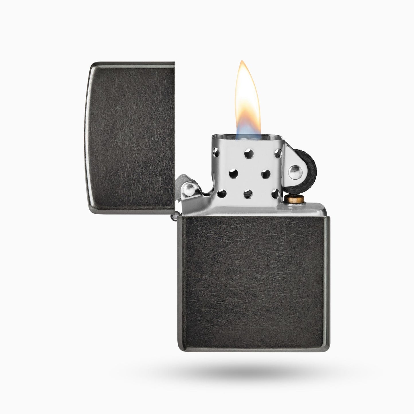 Zippo Classic Gray Lighter  Windproof Lighter