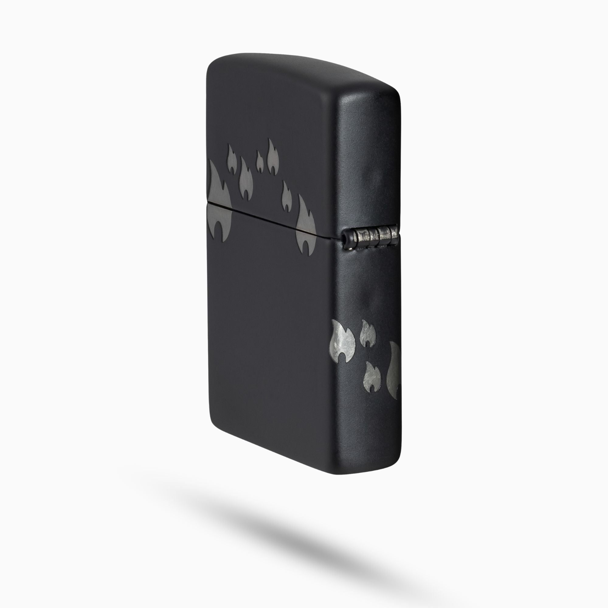 Zippo Black Flame Design Windproof Lighter