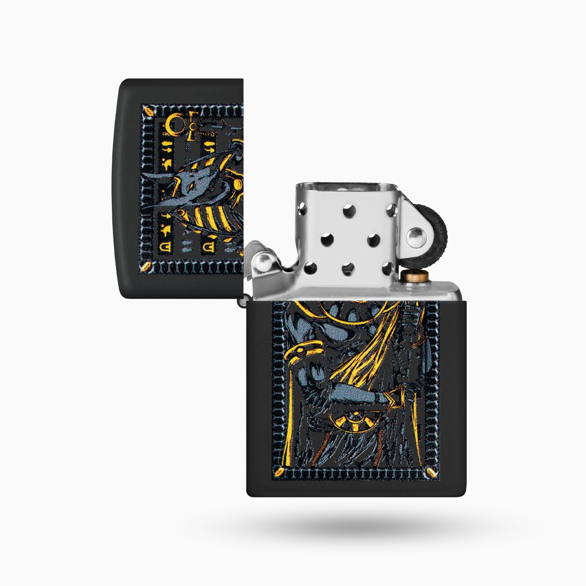 Zippo Anubis Design Windproof Lighter
