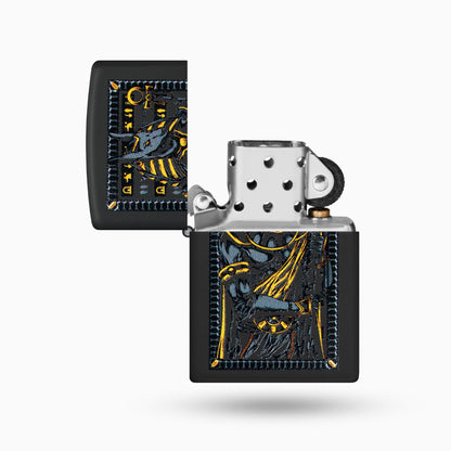 Zippo Anubis Design Windproof Lighter