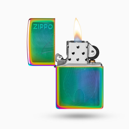 Zippo Dimensional Flame Design Windproof Lighter