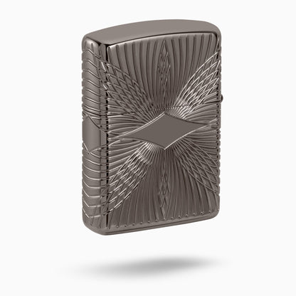 Zippo Armor Pattern Design Windproof Lighter