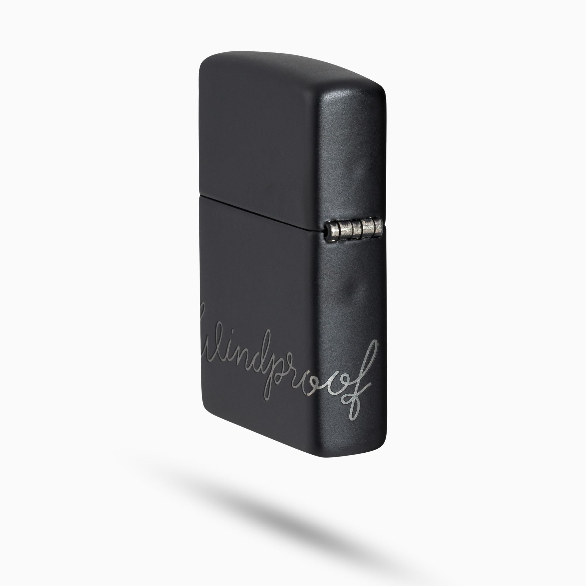 Zippo Script Design Windproof Lighter