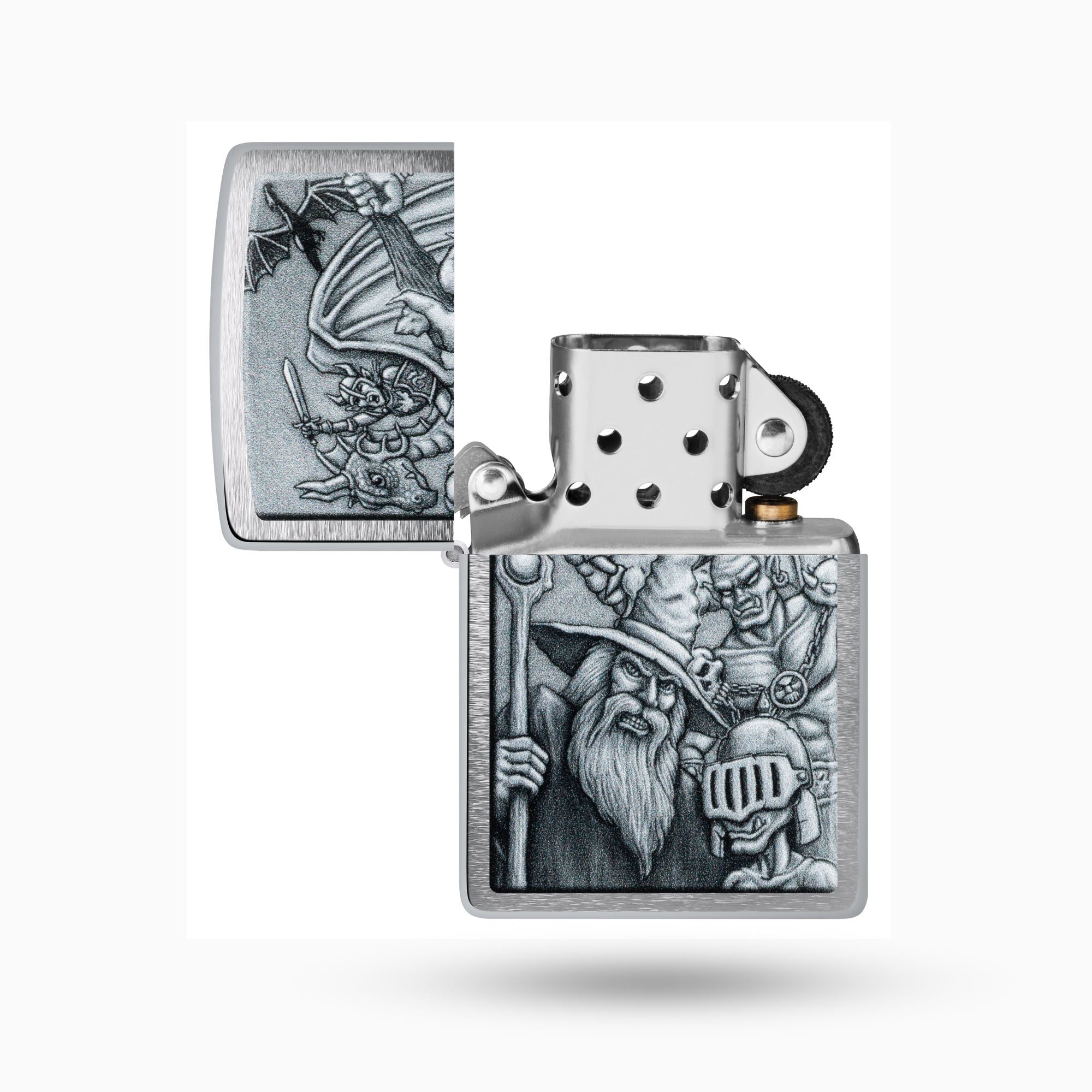 Zippo Mystical Beings Design Windproof Lighter