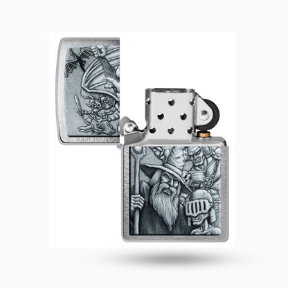 Zippo Mystical Beings Design Windproof Lighter