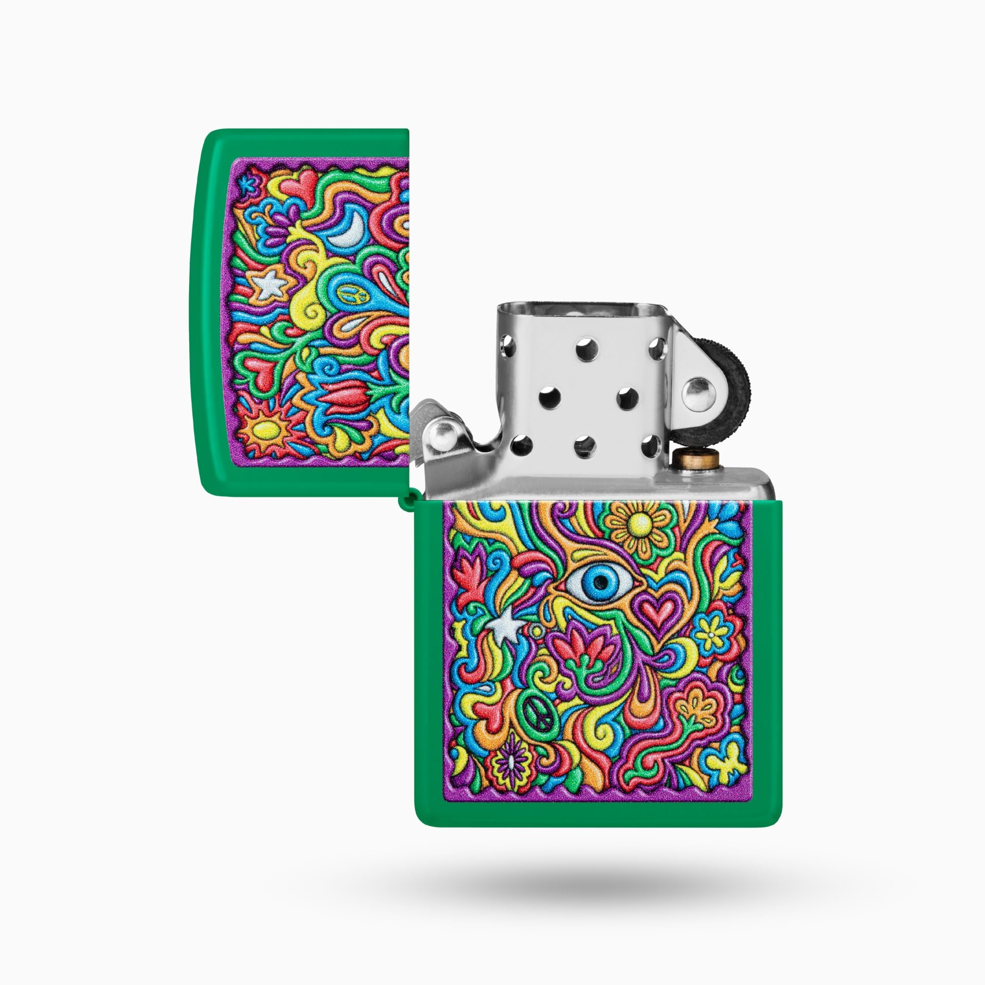 Zippo Trippy Design Windproof Lighter