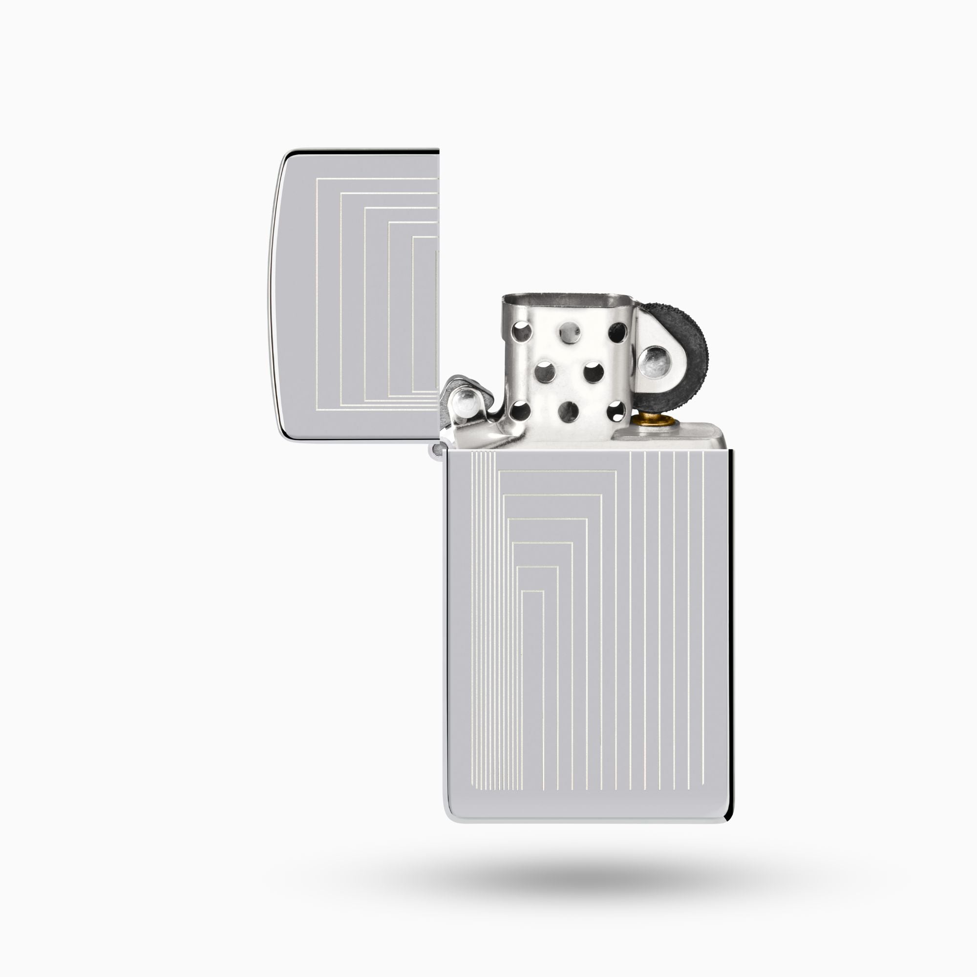 Zippo Slim® Laser Pattern Design WIndproof Lighter