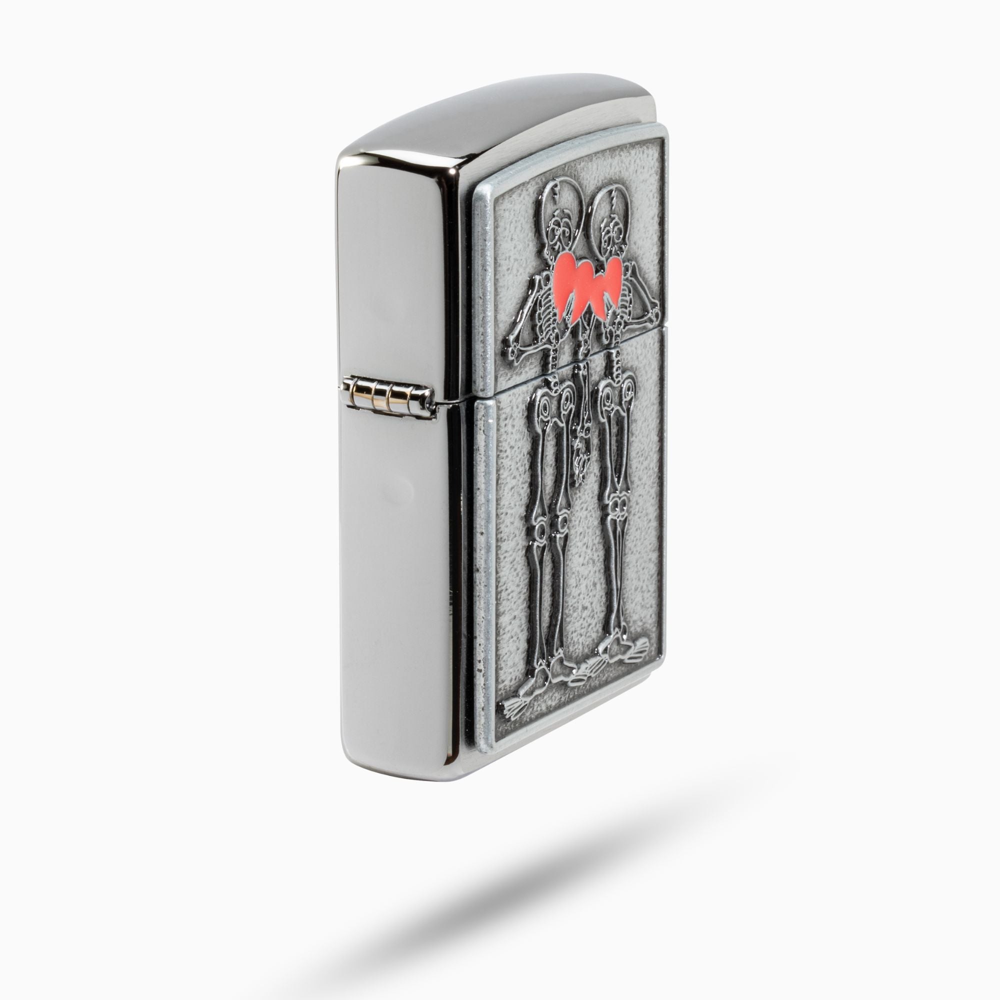 Zippo Couple Love Emblem Windproof Lighter