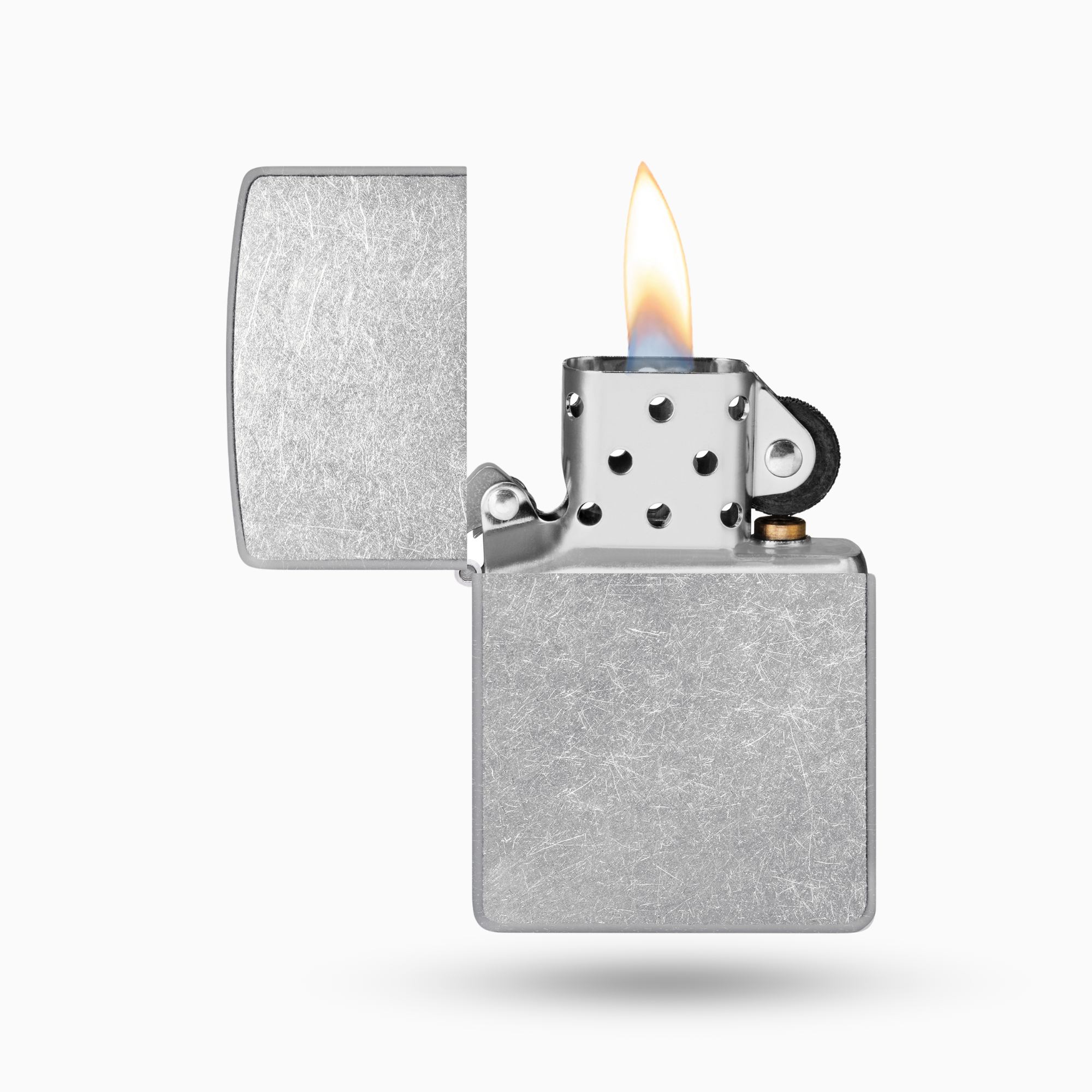 Zippo Classic Street Chrome Windproof Lighter