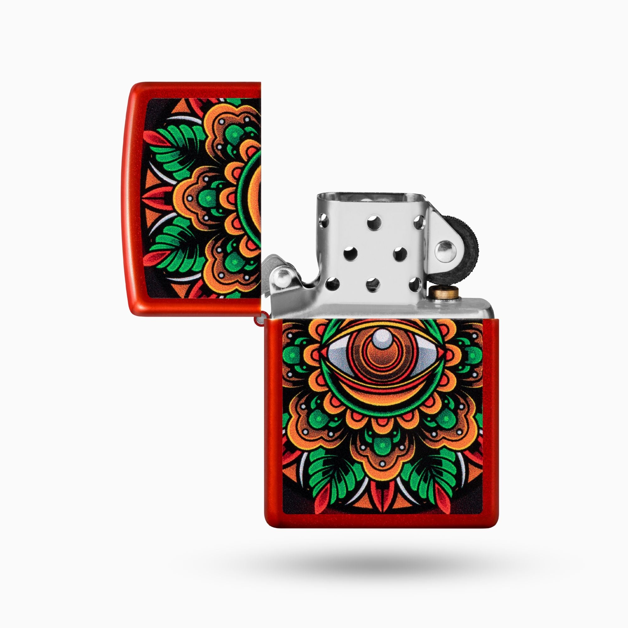 Zippo Counter Culture Eye Windproof Lighter