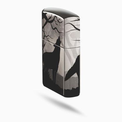 Zippo Wolves Design  Windproof Lighter