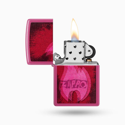 Zippo Pulse Design Windproof Lighter