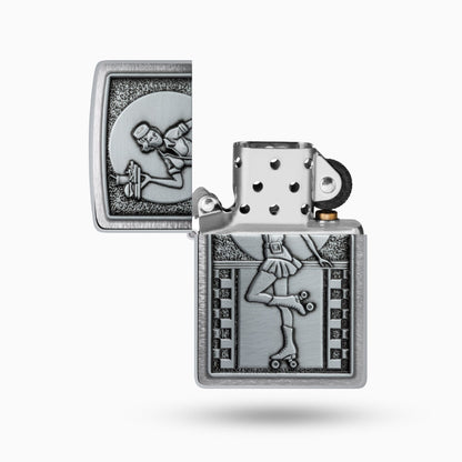 Zippo Roller Waitress Windproof Lighter