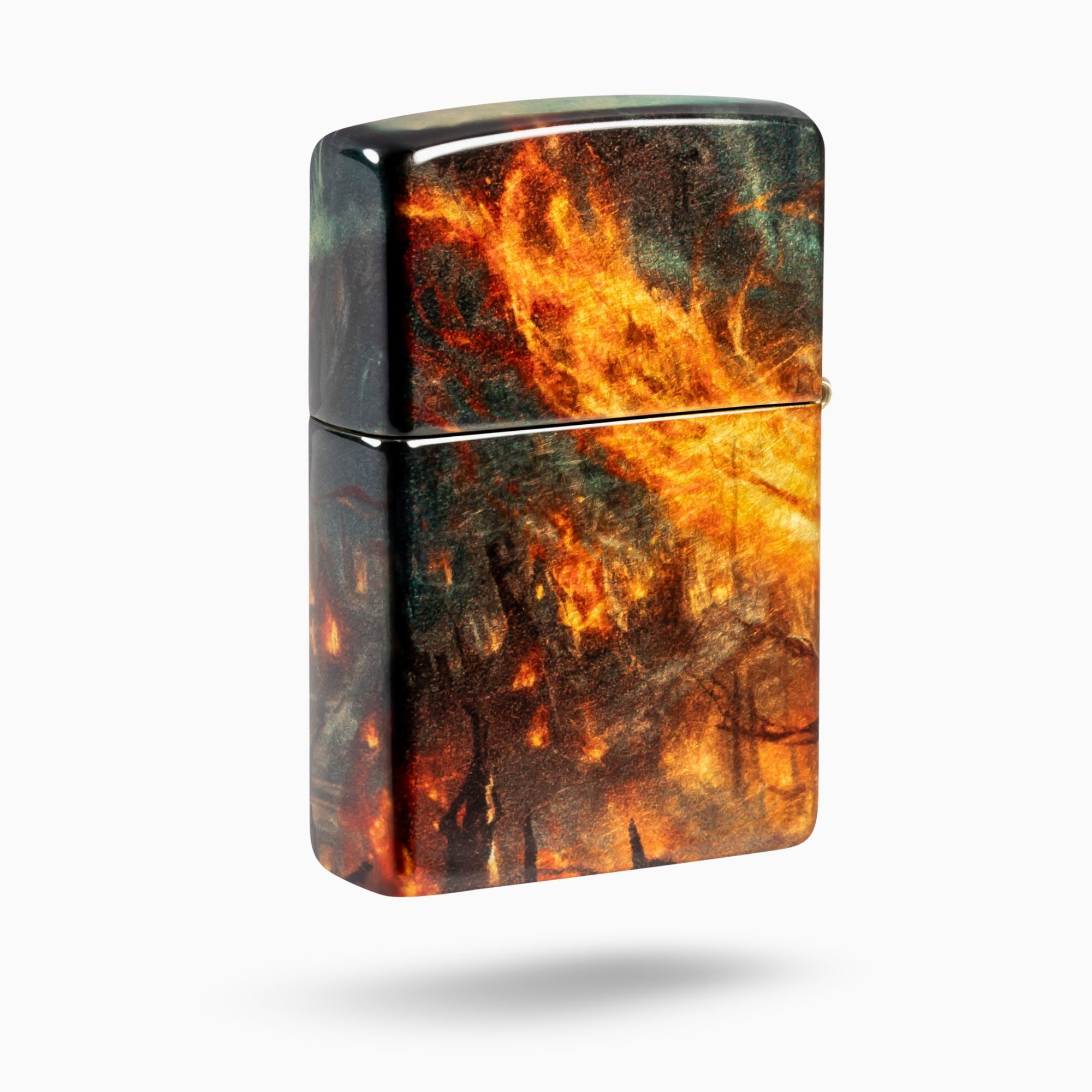 Zippo Fire Mage Design WIndproof Lighter