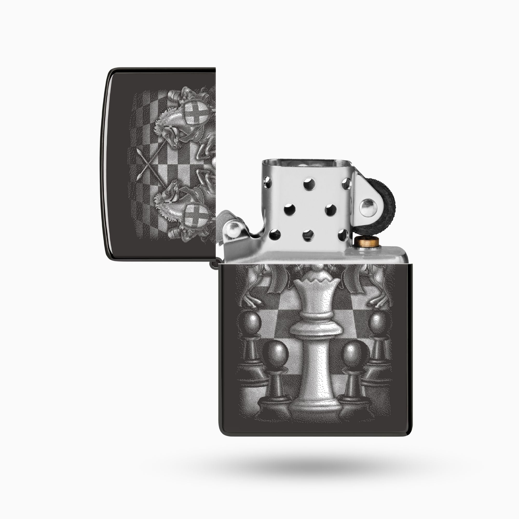 Zippo Chess Design Windproof Lighter