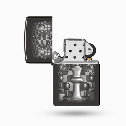 Zippo Chess Design Windproof Lighter