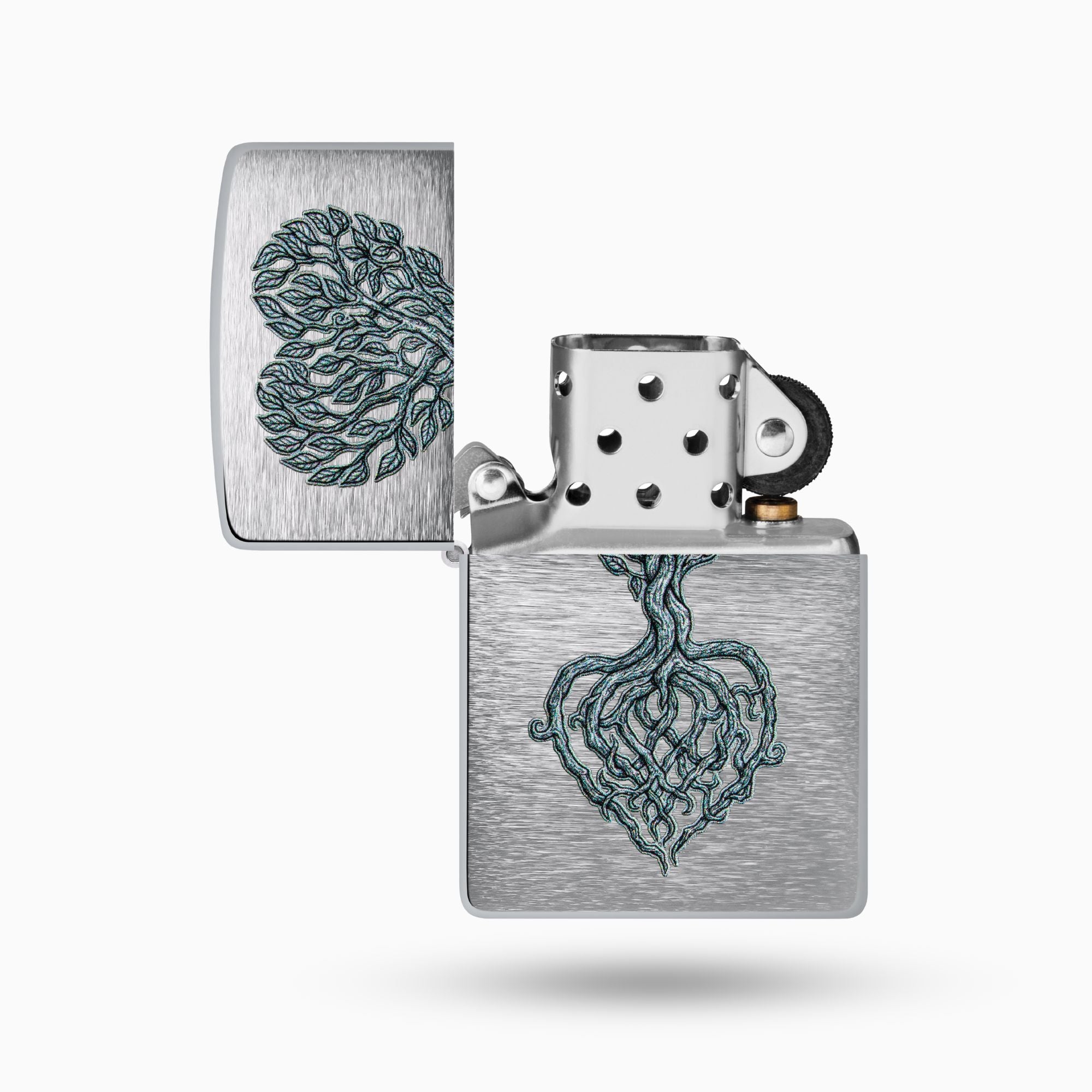 Zippo Rooted in Love Design WIndproof Lighter